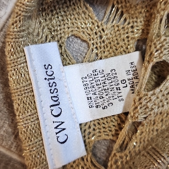 CW Classics brand Gold Tunic - Picture 8 of 9